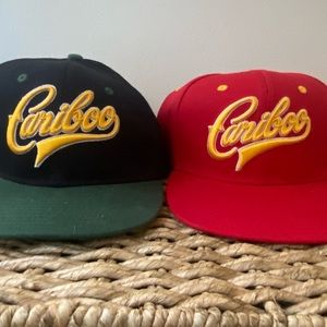 Caribou Trucker Hats - Flat Brim